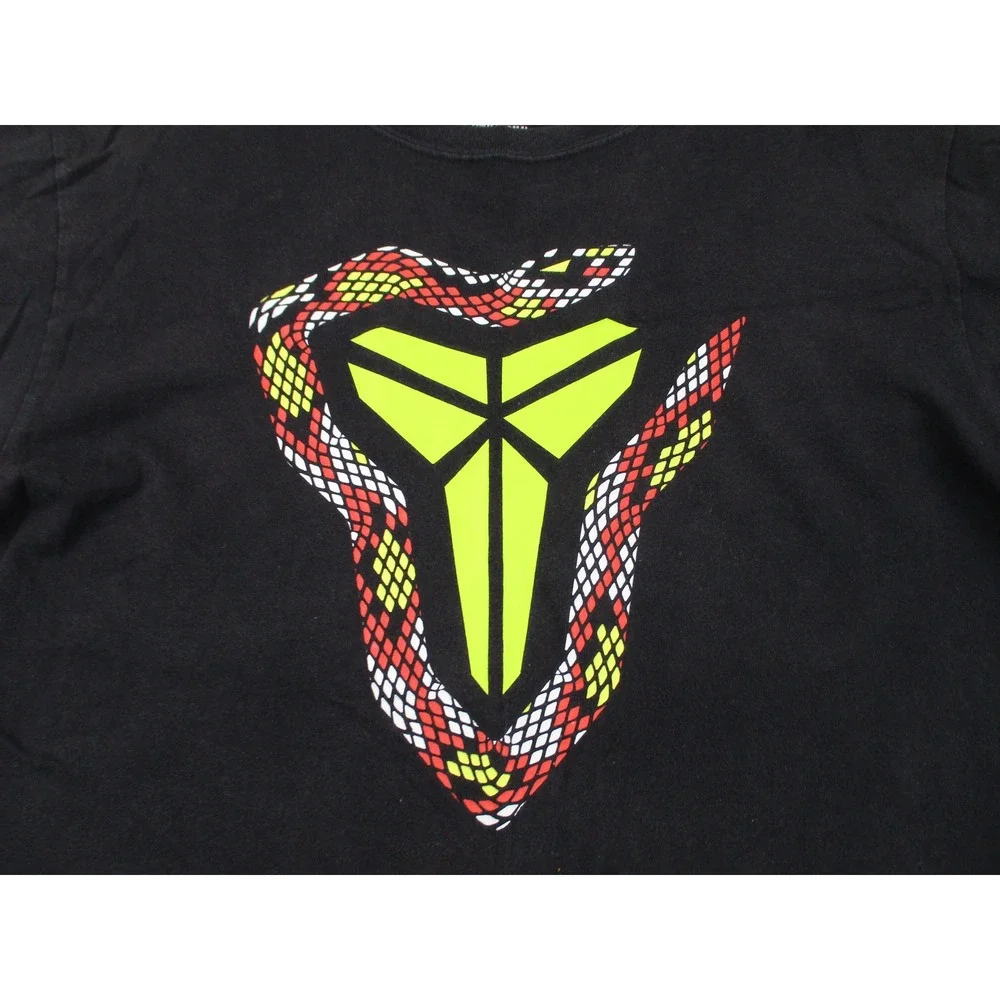 Nike Shirt Mens Large Black Kobe 8 Black Mamba 2012 Christmas‎